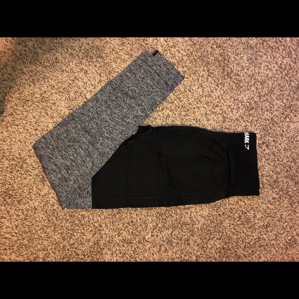 Two Tone Seamless Leggings